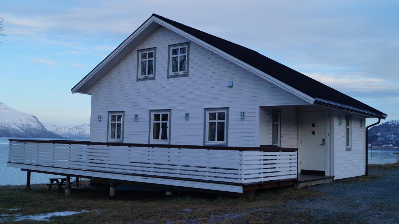 Heggelund Villa Svensby Exterior foto