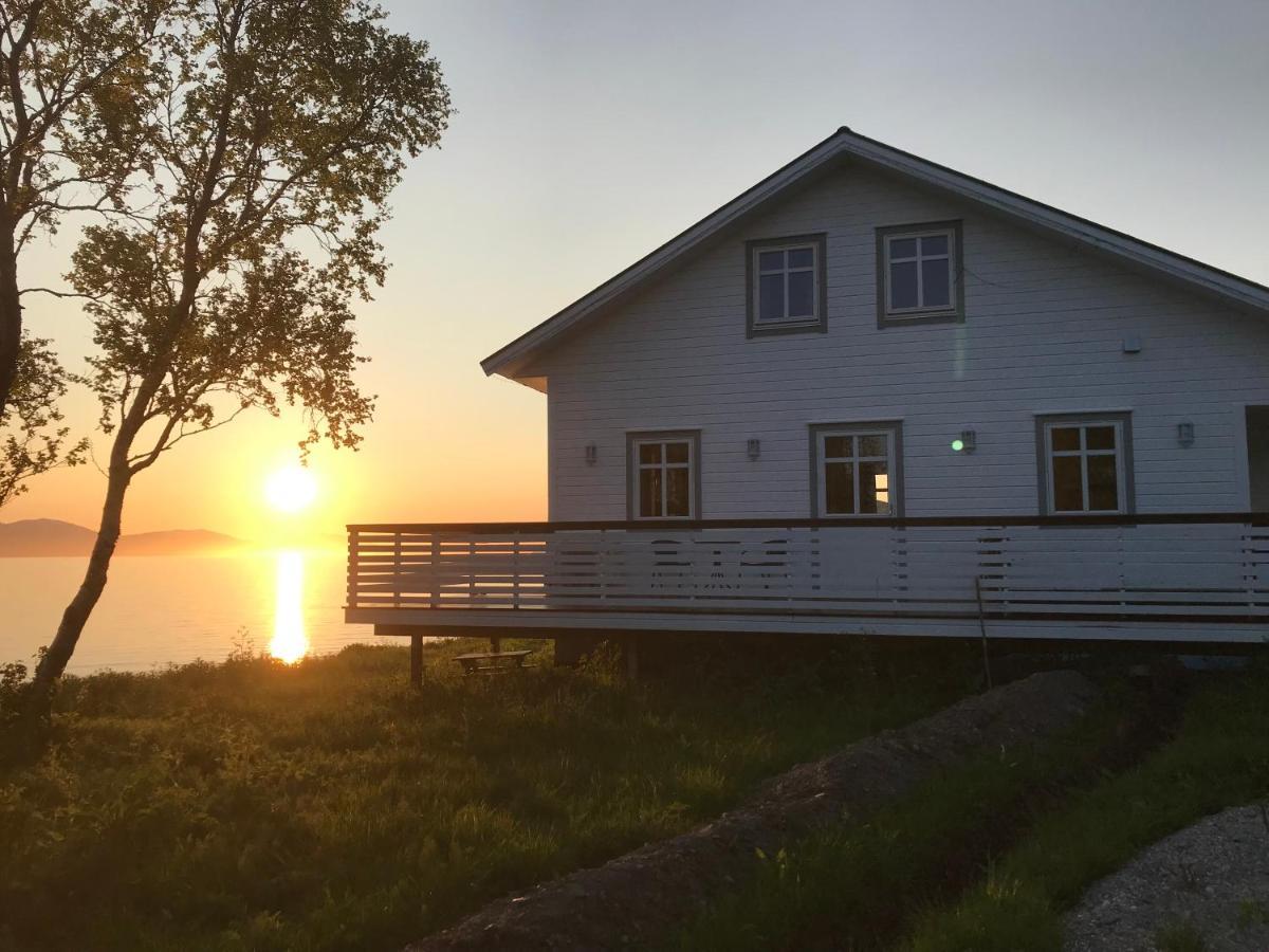 Heggelund Villa Svensby Exterior foto
