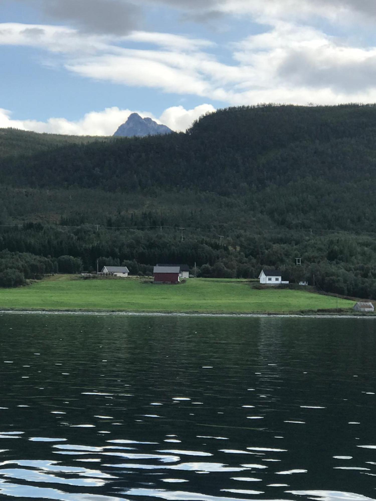 Heggelund Villa Svensby Exterior foto